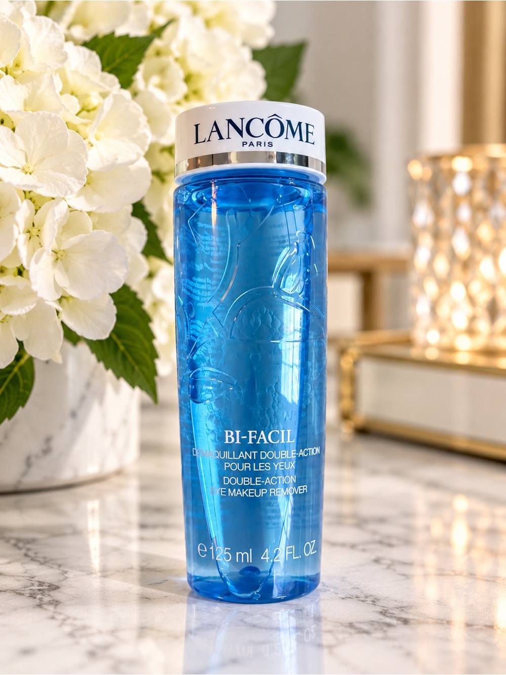 Lancôme Bi-Facil Double-Action Eye Makeup Remover - Blue